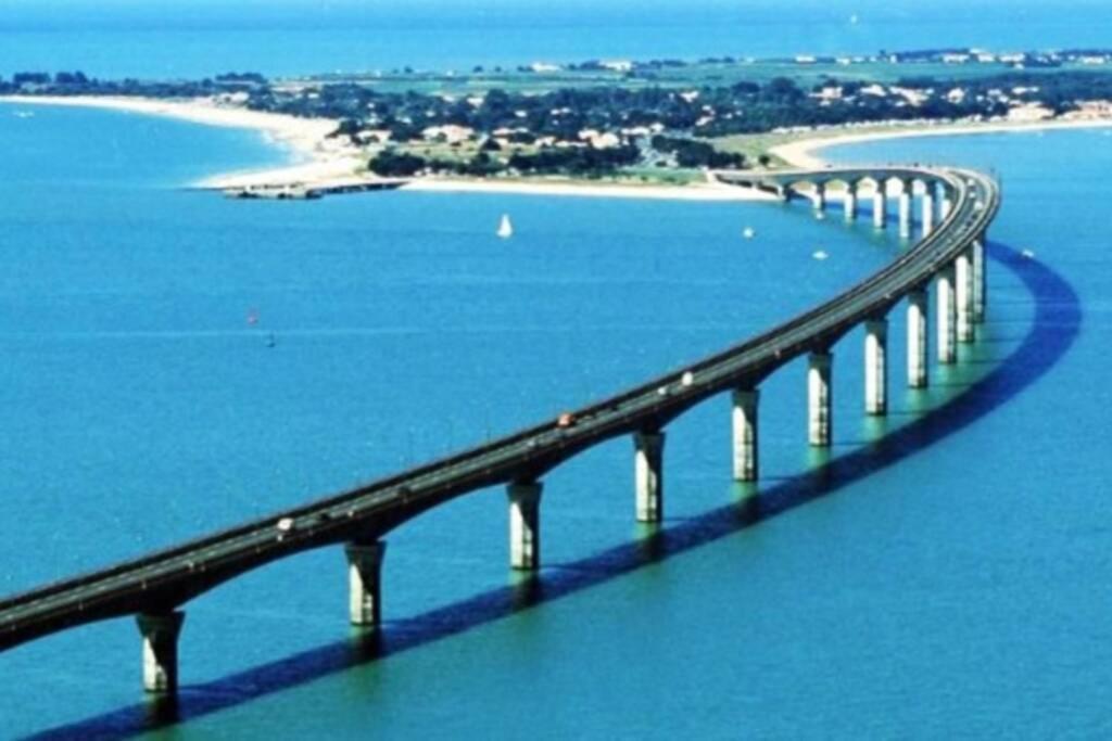 L'Alize Sera Votre Petit Coin De Paradis Sainte-Soulle Exteriér fotografie